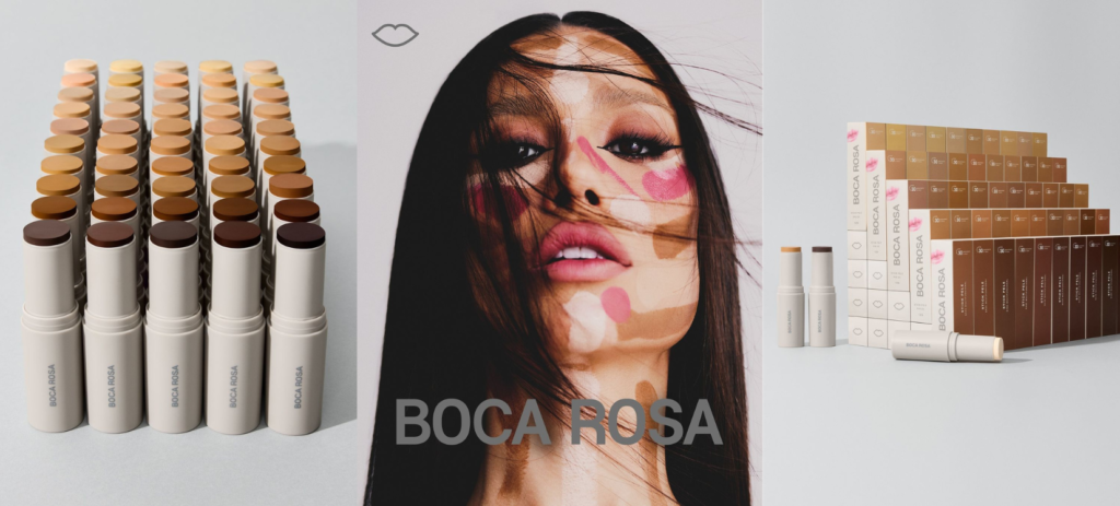 50 tons de base stick boa rosa beauty